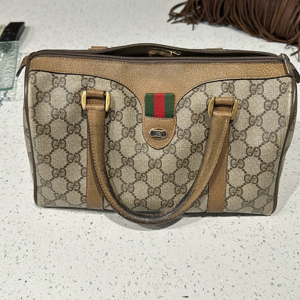 Gucci Boston bag